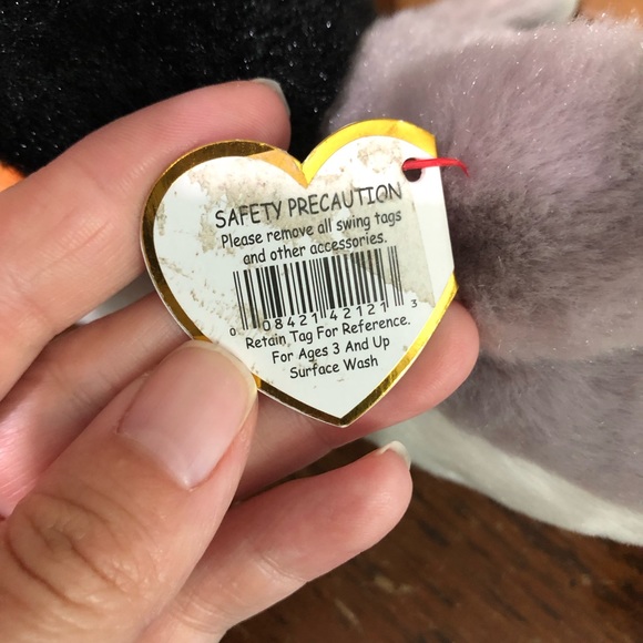 Ty Beanie Babies Baby Pongo the Penguin stuffed animal toy Plushie cute plush - Picture 12 of 13